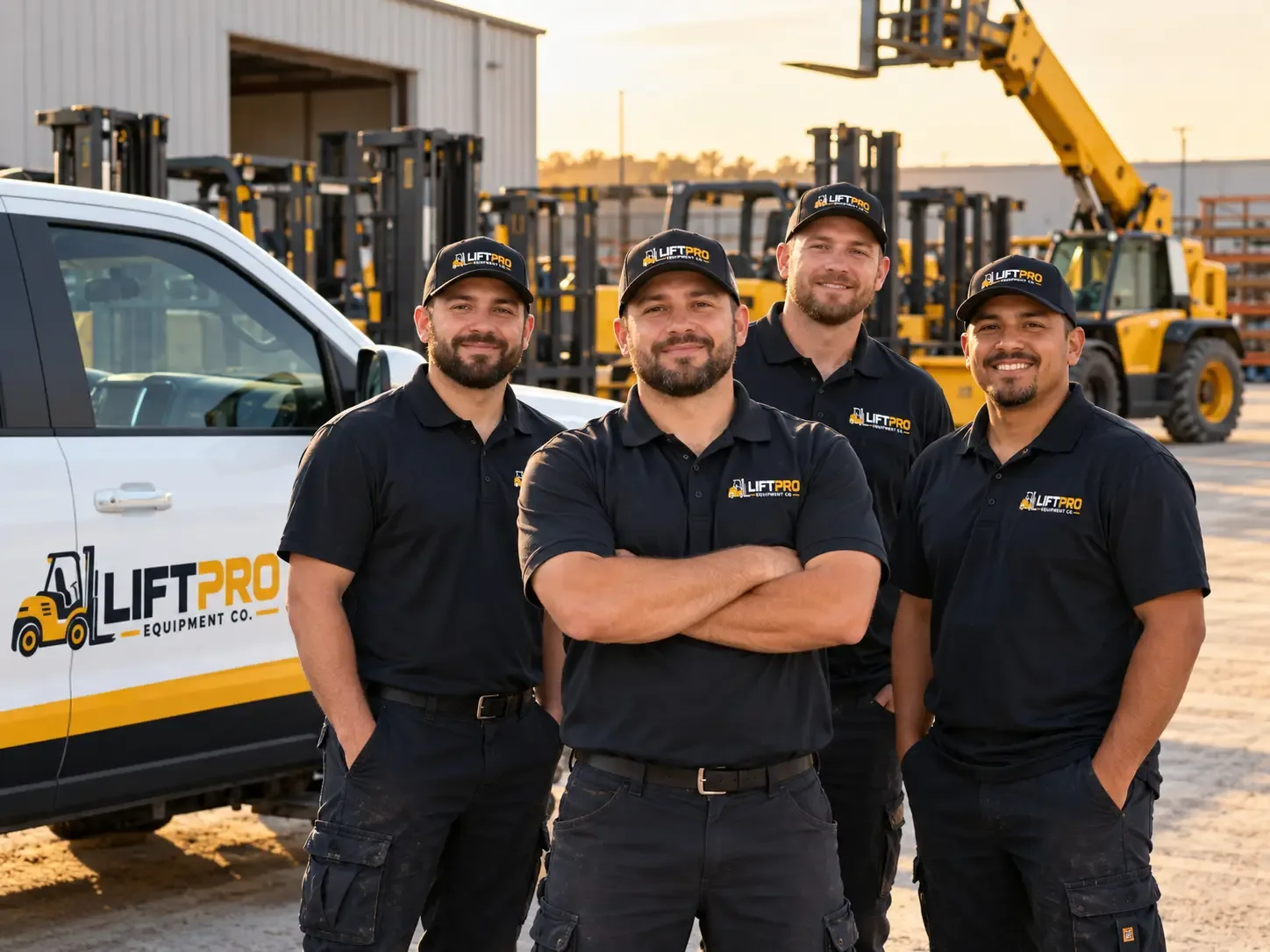 Forklift Rental company in Roanoke, IL