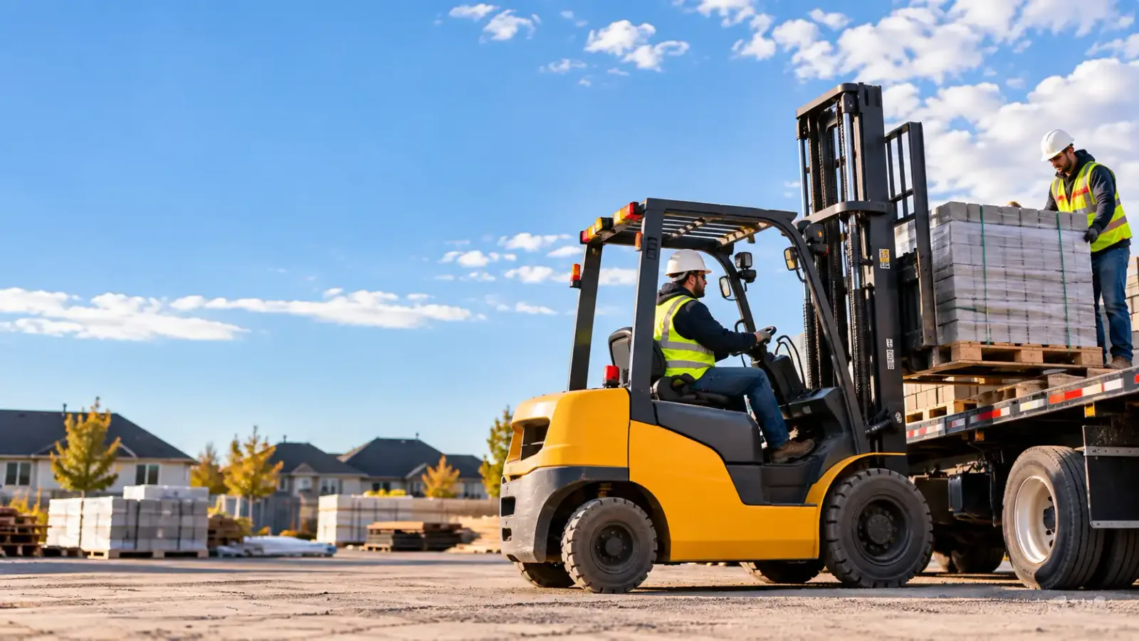 Forklift Rental in Roanoke, IL